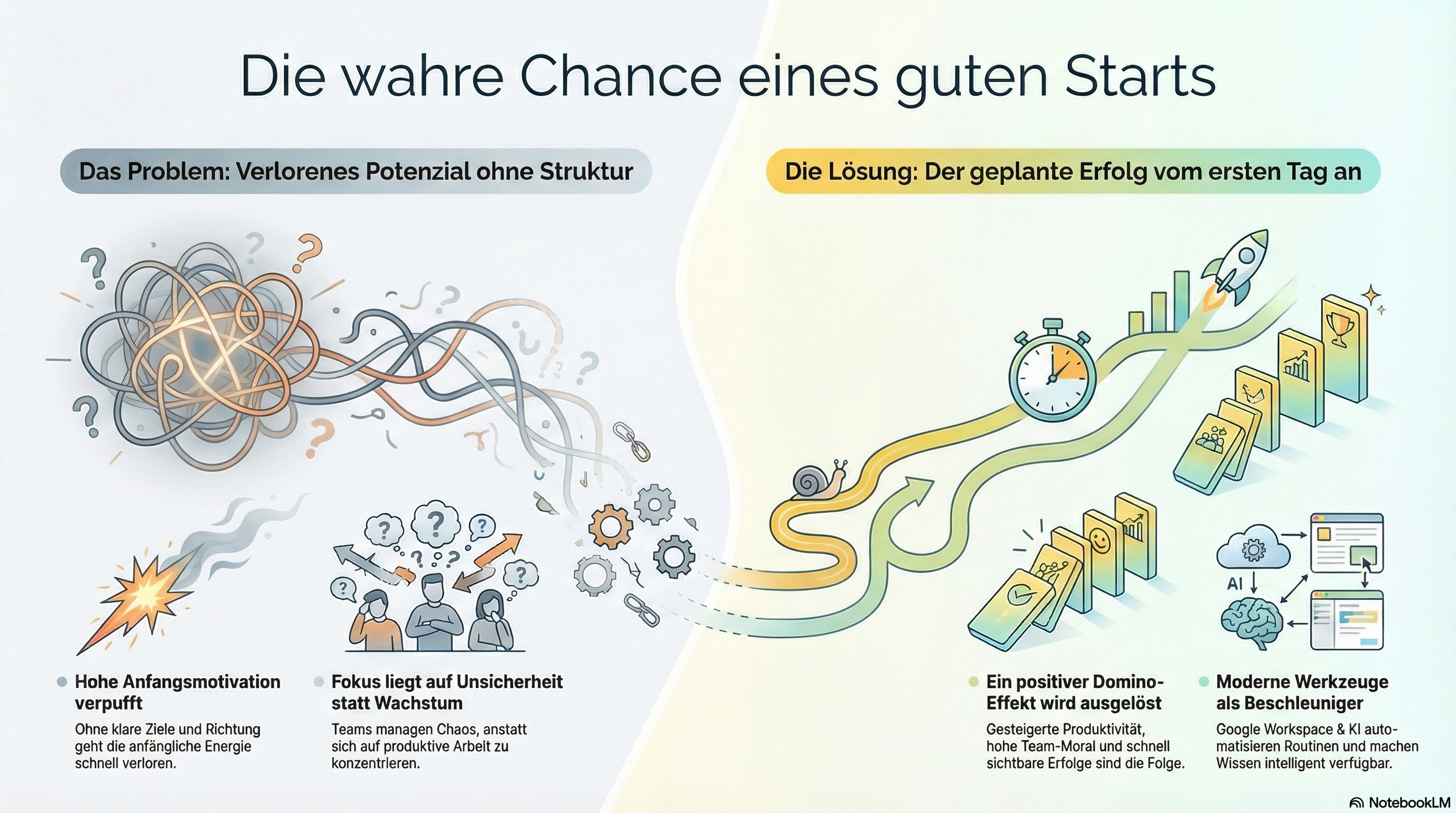 Zusammenfassung von Pilotprojekten